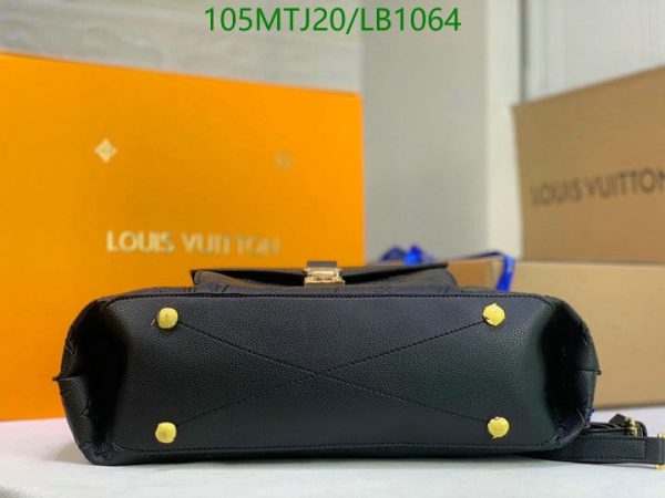 Louis Vuitton AAA+ Reolica Metis Dark Navy Empreinte LB10646539841