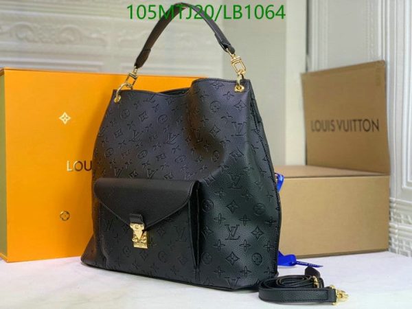 Louis Vuitton AAA+ Reolica Metis Dark Navy Empreinte LB10646539841