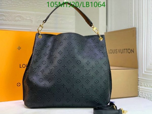 Louis Vuitton AAA+ Reolica Metis Dark Navy Empreinte LB10646539841