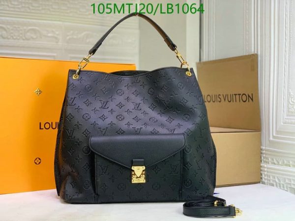 Louis Vuitton AAA+ Reolica Metis Dark Navy Empreinte LB10646539841