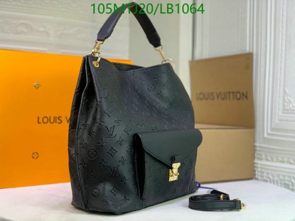 Louis Vuitton AAA+ Reolica Metis Dark Navy Empreinte LB10646539841