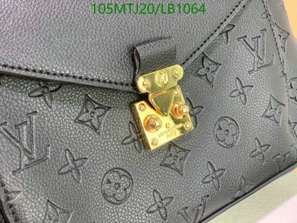 Louis Vuitton AAA+ Reolica Metis Dark Navy Empreinte LB10646539841