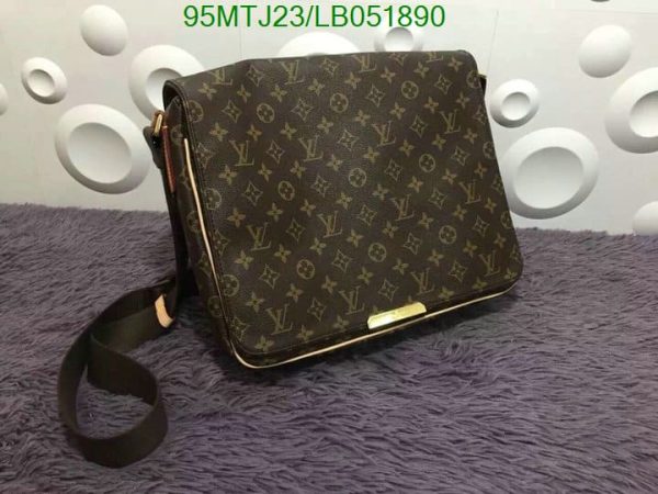 Louis Vuitton AAA+ Replica Abbesses Brown Bag LB05189086349