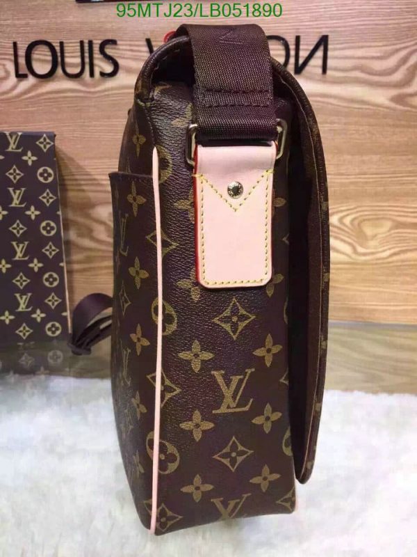 Louis Vuitton AAA+ Replica Abbesses Brown Bag LB05189086349