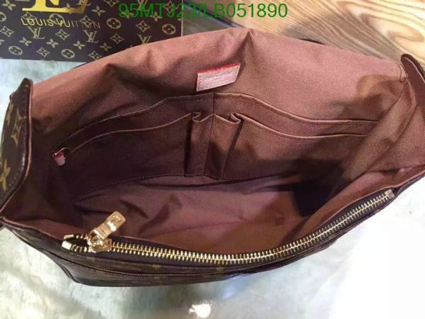 Louis Vuitton AAA+ Replica Abbesses Brown Bag LB05189086349