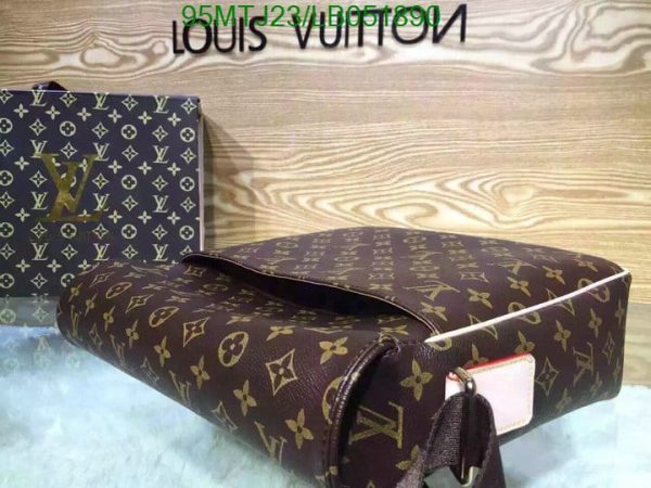 Louis Vuitton AAA+ Replica Abbesses Brown Bag LB05189086349