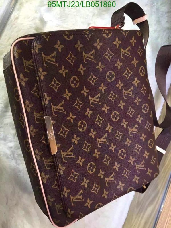 Louis Vuitton AAA+ Replica Abbesses Brown Bag LB05189086349