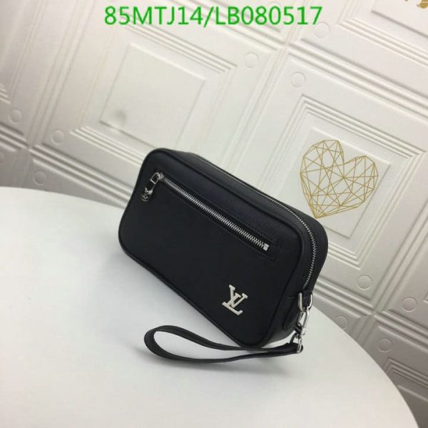 Louis Vuitton AAA+ Replica Alpha wearable wallet Shoulder Bag LB08051757249