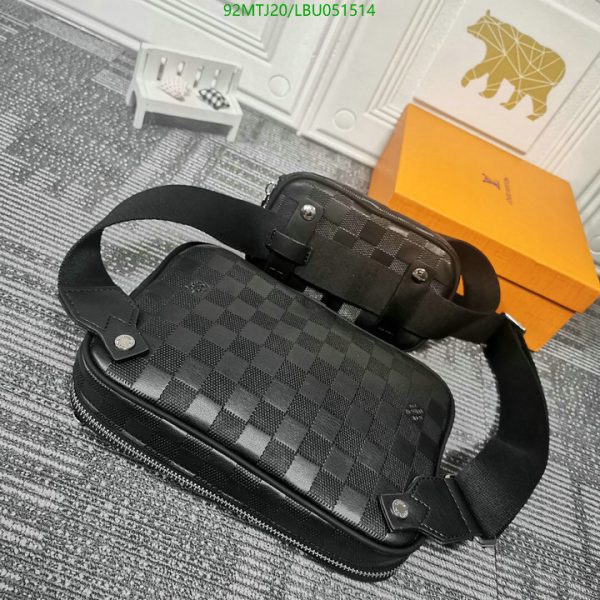 Louis Vuitton AAA+ Replica  Ambler body bag waist pouch LBU0515147345