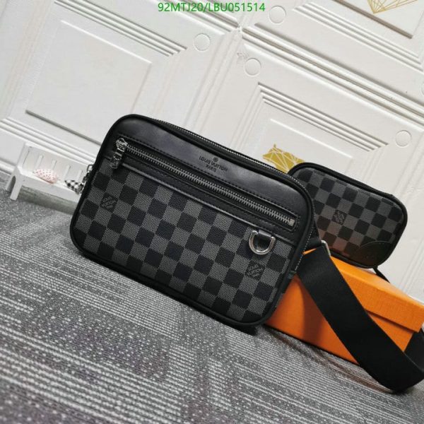 Louis Vuitton AAA+ Replica  Ambler body bag waist pouch LBU0515147345