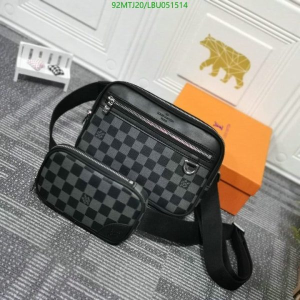 Louis Vuitton AAA+ Replica  Ambler body bag waist pouch LBU0515147345