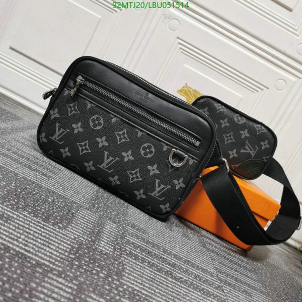 Louis Vuitton AAA+ Replica  Ambler body bag waist pouch LBU0515147345