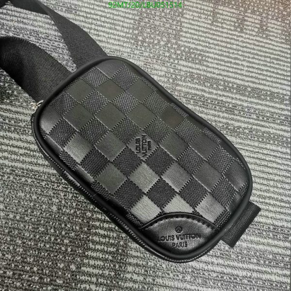 Louis Vuitton AAA+ Replica  Ambler body bag waist pouch LBU0515147345