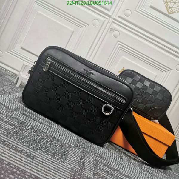 Louis Vuitton AAA+ Replica  Ambler body bag waist pouch LBU0515147345