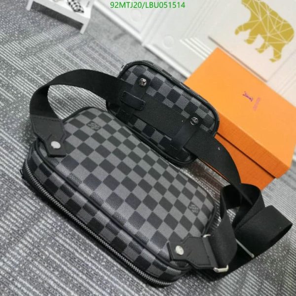 Louis Vuitton AAA+ Replica  Ambler body bag waist pouch LBU0515147345