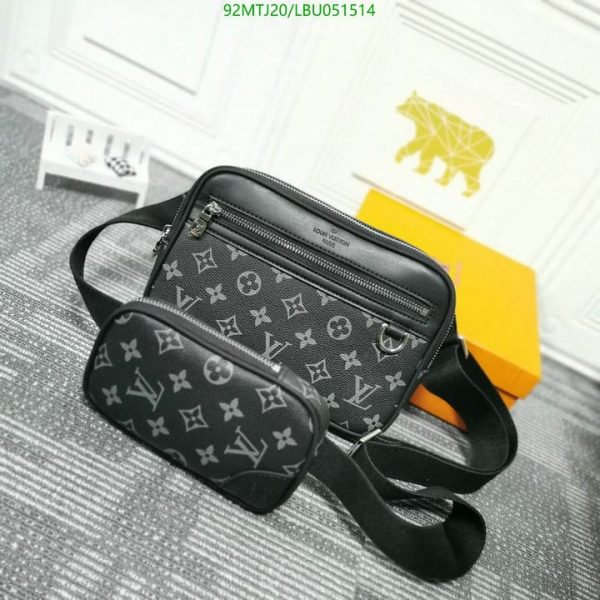 Louis Vuitton AAA+ Replica  Ambler body bag waist pouch LBU0515147345