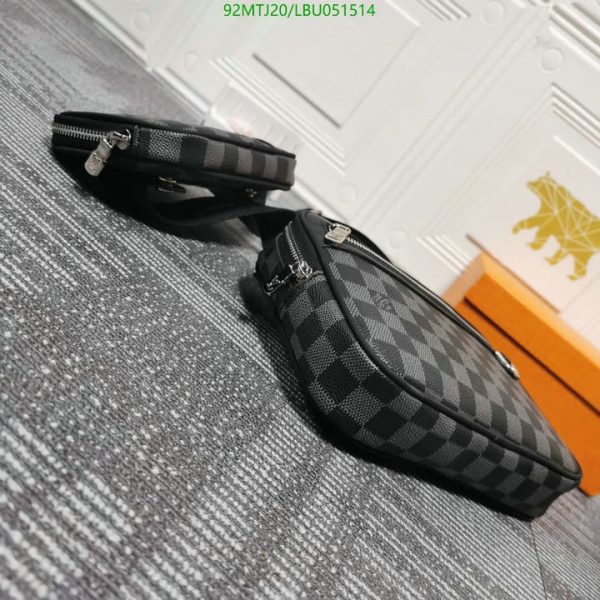 Louis Vuitton AAA+ Replica  Ambler body bag waist pouch LBU0515147345