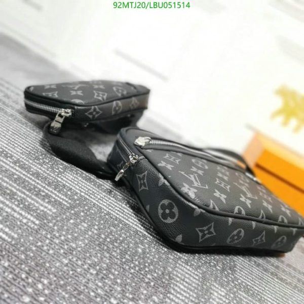 Louis Vuitton AAA+ Replica  Ambler body bag waist pouch LBU0515147345