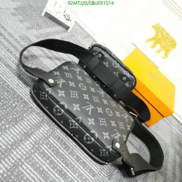 Louis Vuitton AAA+ Replica  Ambler body bag waist pouch LBU0515147345