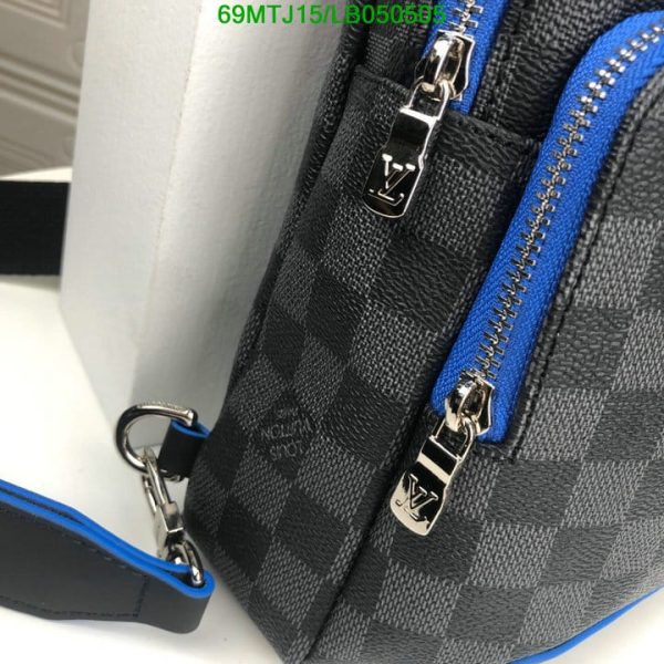 Louis Vuitton AAA+ Replica Avenue Sling Bag  LB05050527353