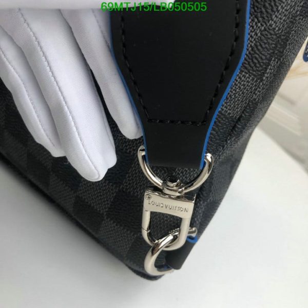 Louis Vuitton AAA+ Replica Avenue Sling Bag  LB05050527353