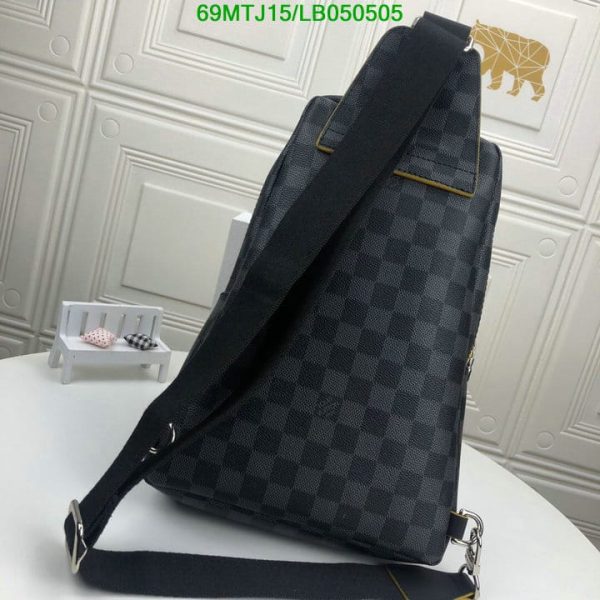 Louis Vuitton AAA+ Replica Avenue Sling Bag  LB05050527353