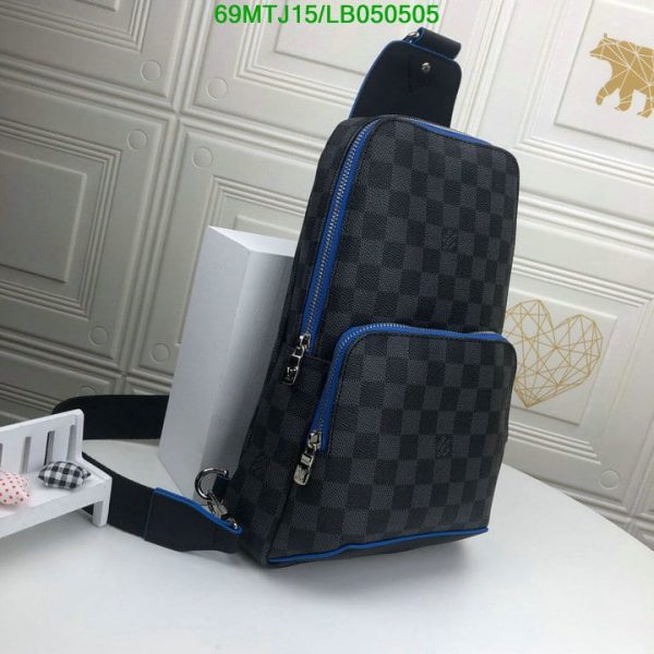 Louis Vuitton AAA+ Replica Avenue Sling Bag  LB05050527353