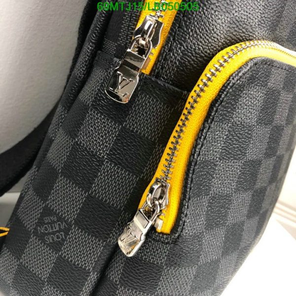 Louis Vuitton AAA+ Replica Avenue Sling Bag  LB05050527353