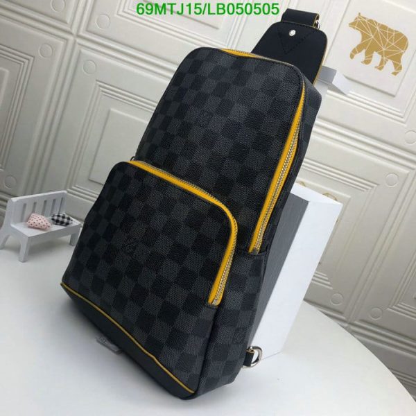 Louis Vuitton AAA+ Replica Avenue Sling Bag  LB05050527353