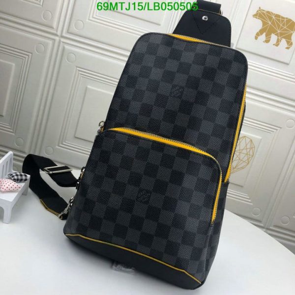 Louis Vuitton AAA+ Replica Avenue Sling Bag  LB05050527353