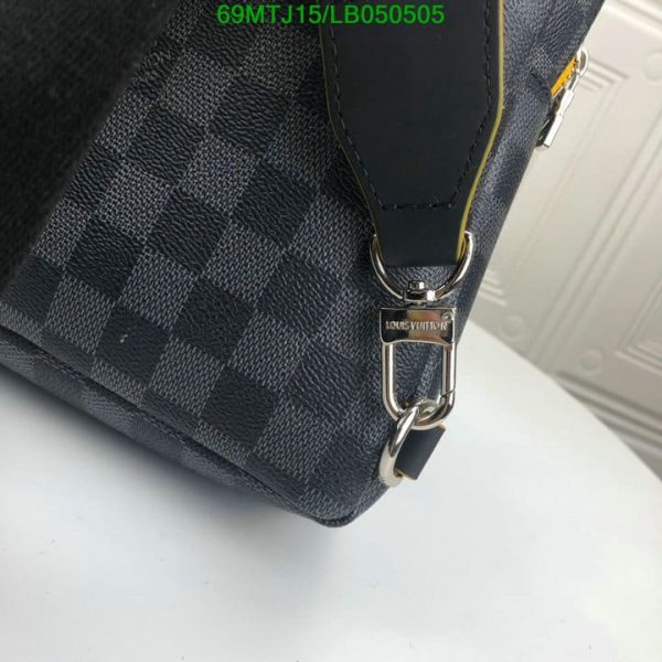 Louis Vuitton AAA+ Replica Avenue Sling Bag  LB05050527353