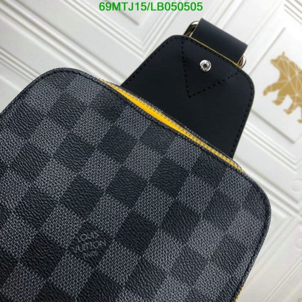 Louis Vuitton AAA+ Replica Avenue Sling Bag  LB05050527353