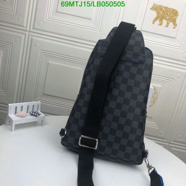 Louis Vuitton AAA+ Replica Avenue Sling Bag  LB05050527353