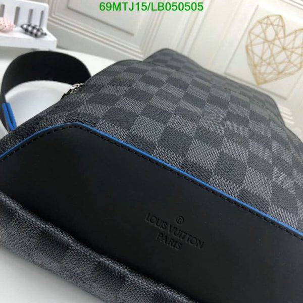 Louis Vuitton AAA+ Replica Avenue Sling Bag  LB05050527353