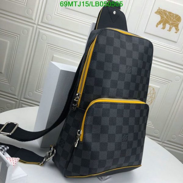 Louis Vuitton AAA+ Replica Avenue Sling Bag  LB05050527353