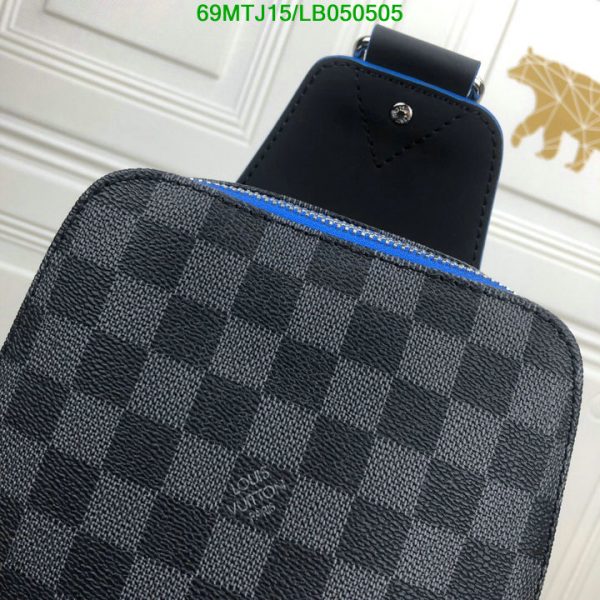 Louis Vuitton AAA+ Replica Avenue Sling Bag  LB05050527353