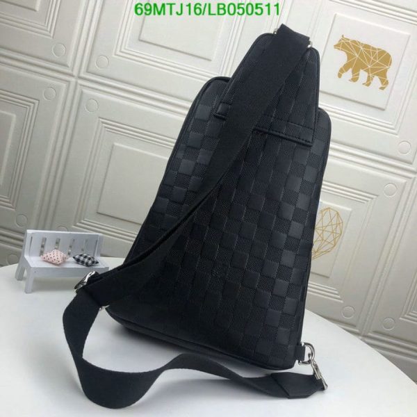 Louis Vuitton AAA+ Replica Avenue Sling Bag LB05051176489