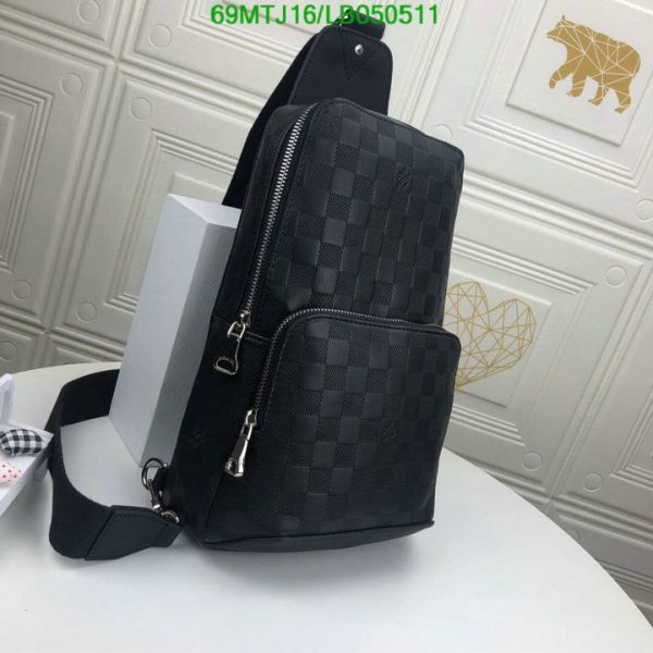 Louis Vuitton AAA+ Replica Avenue Sling Bag LB05051176489