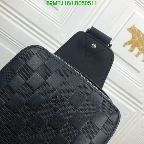 Louis Vuitton AAA+ Replica Avenue Sling Bag LB05051176489