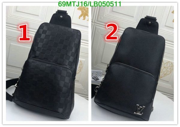 Louis Vuitton AAA+ Replica Avenue Sling Bag LB05051176489