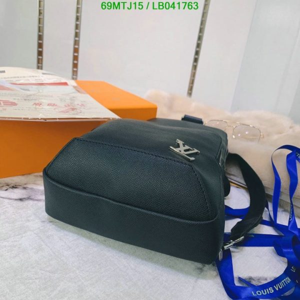 Louis Vuitton AAA+ Replica Avenue Sling Bag Taiga Leather  LB04176335784