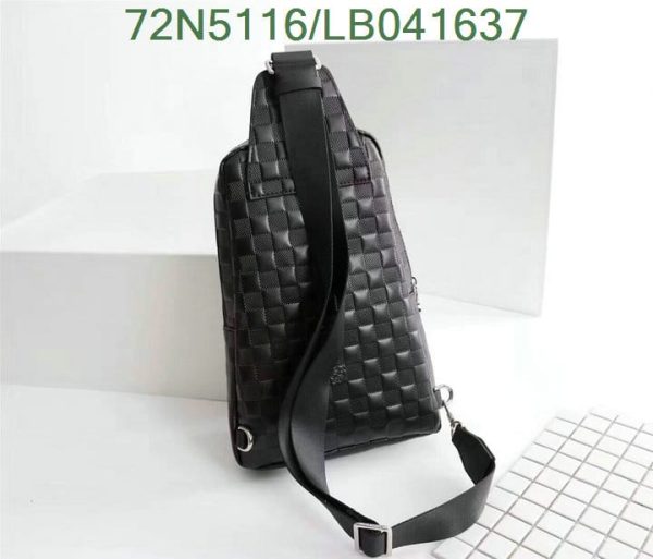 Louis Vuitton AAA+ Replica Avenue Sling Crossbody Bag LB04163765398