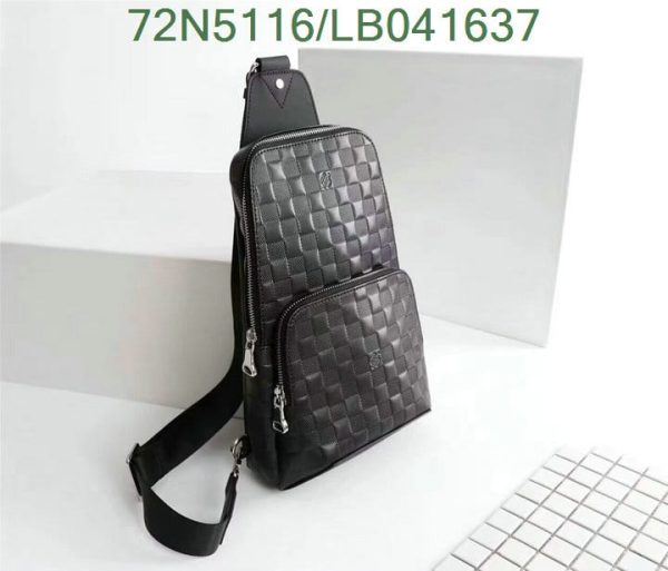 Louis Vuitton AAA+ Replica Avenue Sling Crossbody Bag LB04163765398