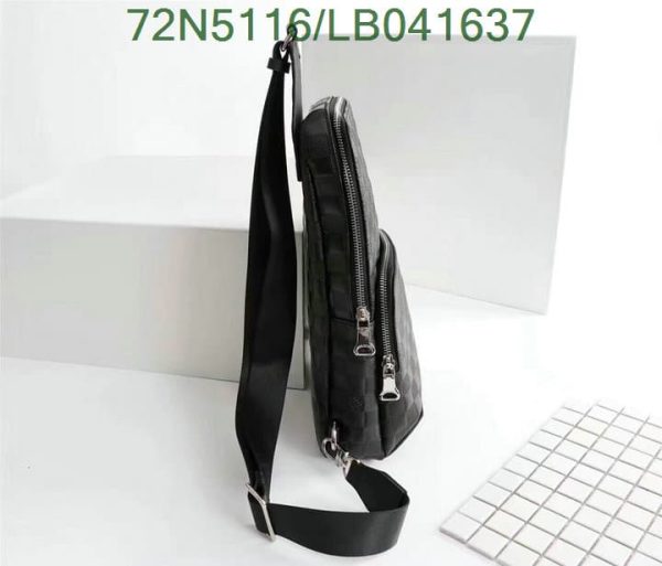 Louis Vuitton AAA+ Replica Avenue Sling Crossbody Bag LB04163765398