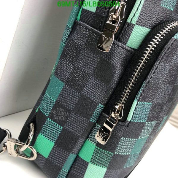 Louis Vuitton AAA+ Replica Avenue slingbag LB05050463489