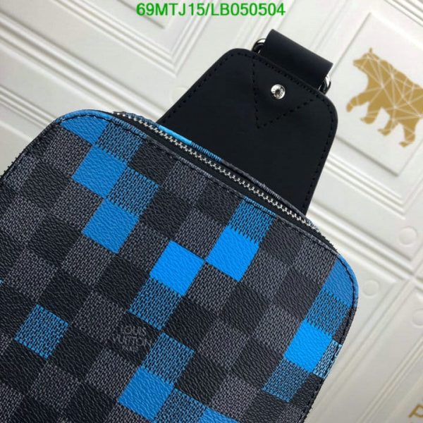 Louis Vuitton AAA+ Replica Avenue slingbag LB05050463489