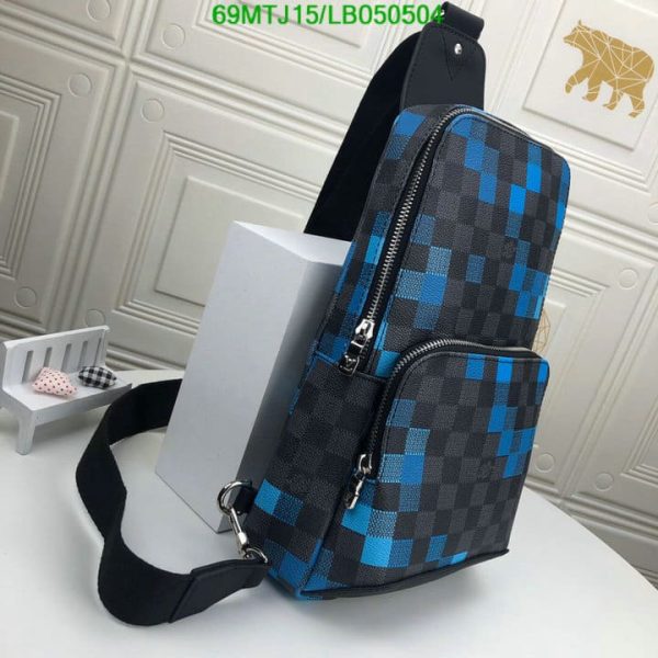 Louis Vuitton AAA+ Replica Avenue slingbag LB05050463489