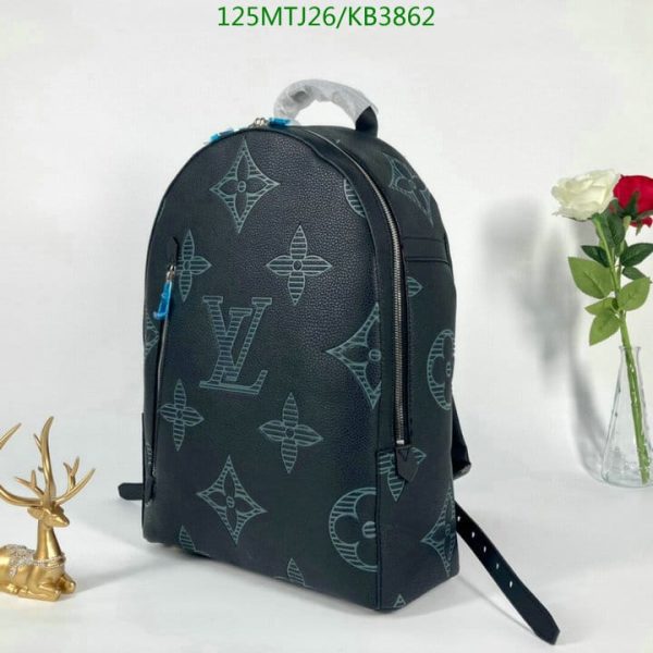 Louis Vuitton AAA+ Replica Backpack Multipacket KB38627435789