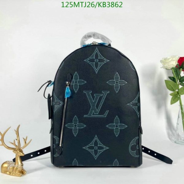 Louis Vuitton AAA+ Replica Backpack Multipacket KB38627435789