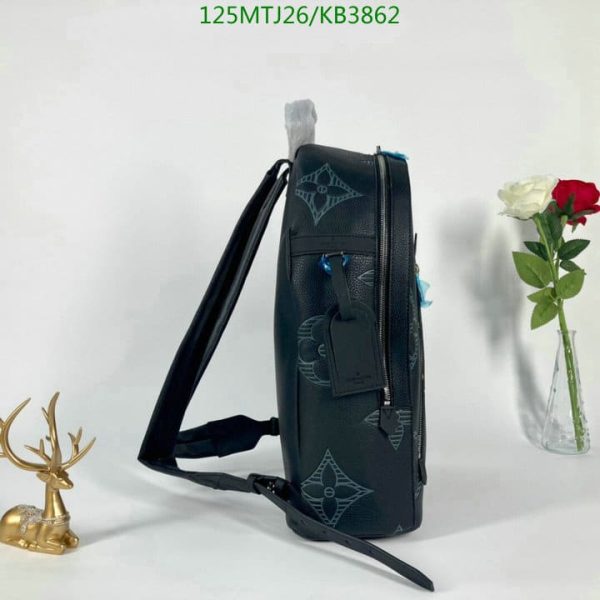 Louis Vuitton AAA+ Replica Backpack Multipacket KB38627435789